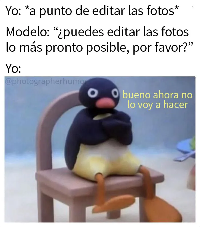 20 Memes sobre fotografía compartidos en instagram que te harán reír a carcajadas