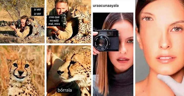 20 Memes sobre fotografía compartidos en instagram que te harán reír a carcajadas