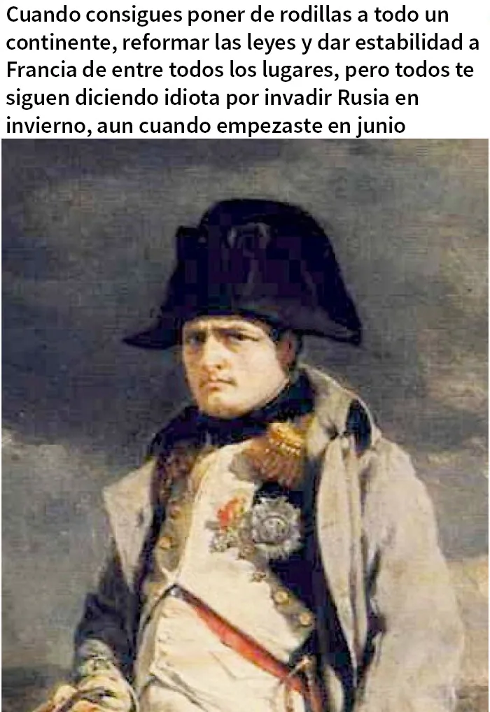 20 Memes sobre Historia tan divertidos como acertados