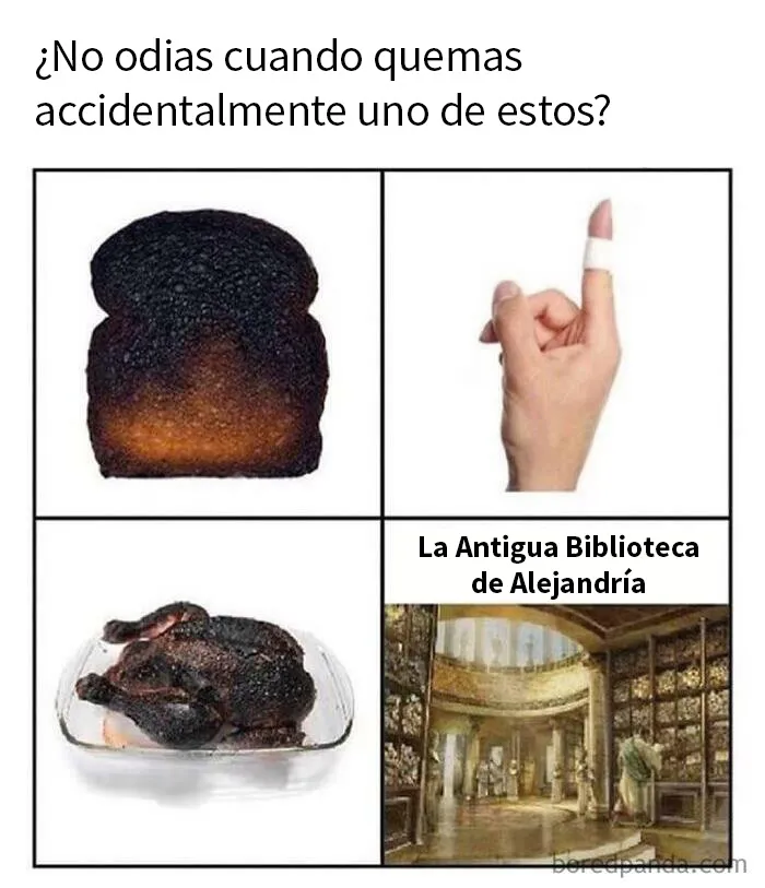 20 Memes sobre Historia tan divertidos como acertados