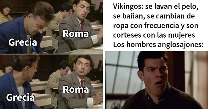 20 Memes sobre Historia tan divertidos como acertados