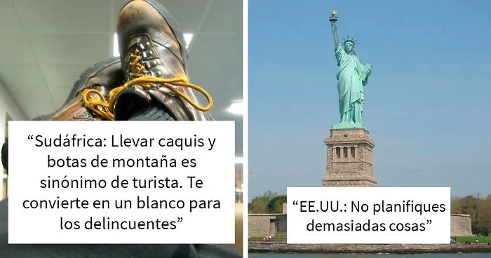 25 Cosas que nunca deberías hacer al visitar estos países, compartidas en esta comunidad online