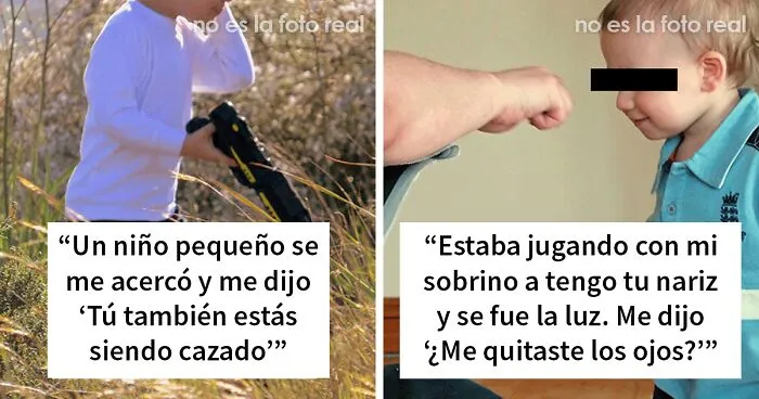 20 Niños que dijeron a sus padres cosas increíblemente espeluznantes