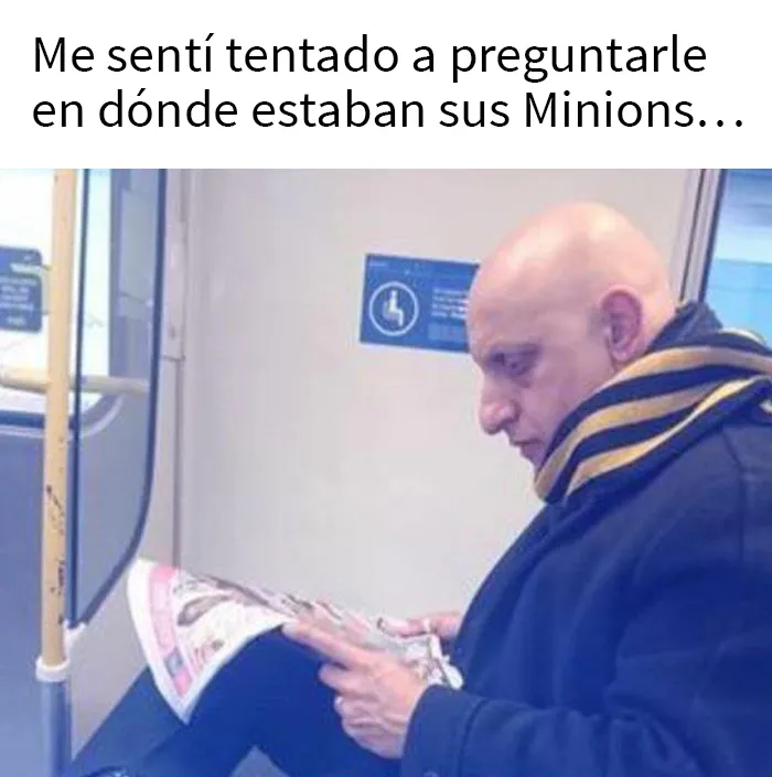 22 Imágenes del metro británico demostrando que allí nada es normal