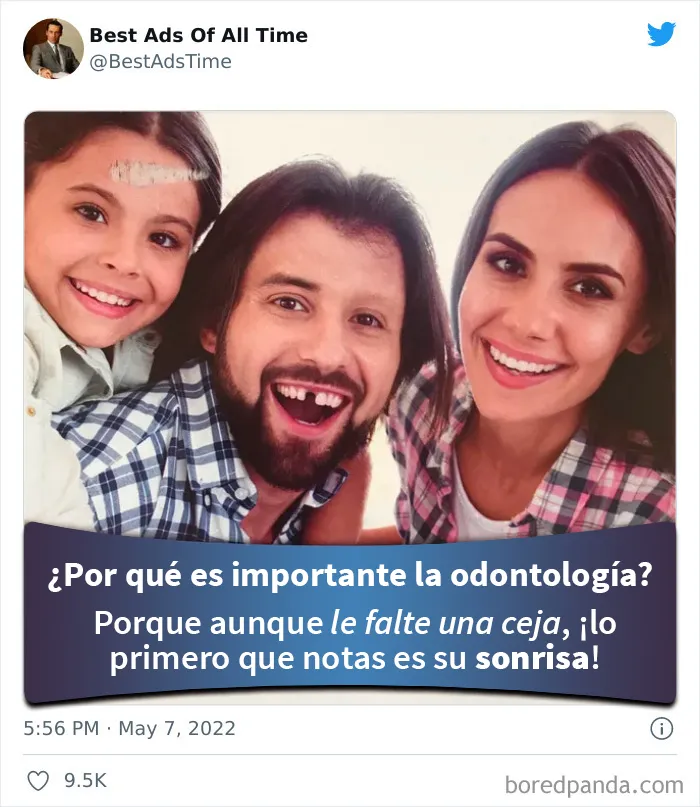 20 De los mejores anuncios de todos los tiempos compartidos en esta cuenta de twitter