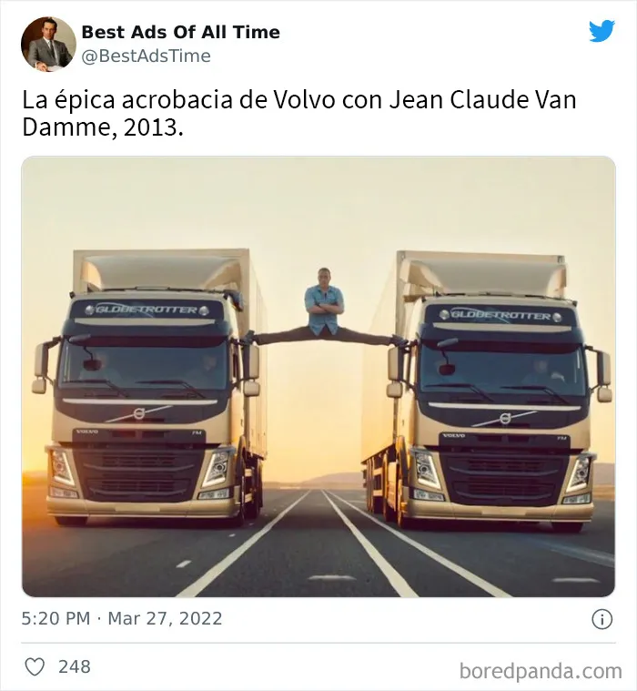 20 De los mejores anuncios de todos los tiempos compartidos en esta cuenta de twitter