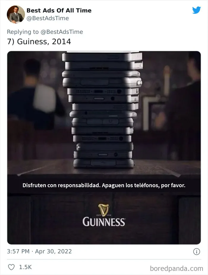 20 De los mejores anuncios de todos los tiempos compartidos en esta cuenta de twitter