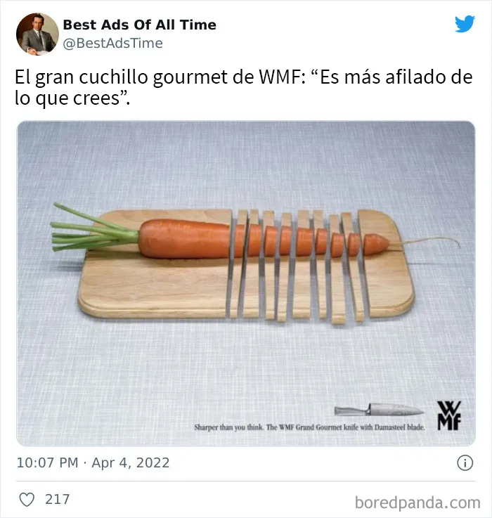 20 De los mejores anuncios de todos los tiempos compartidos en esta cuenta de twitter