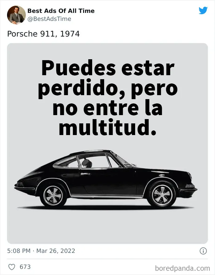 20 De los mejores anuncios de todos los tiempos compartidos en esta cuenta de twitter