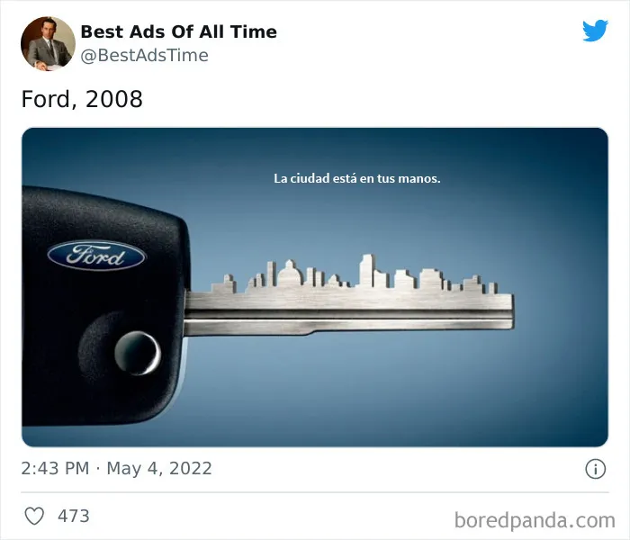 20 De los mejores anuncios de todos los tiempos compartidos en esta cuenta de twitter