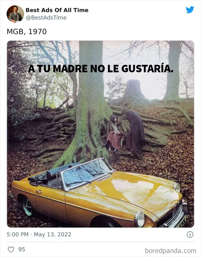20 De los mejores anuncios de todos los tiempos compartidos en esta cuenta de twitter