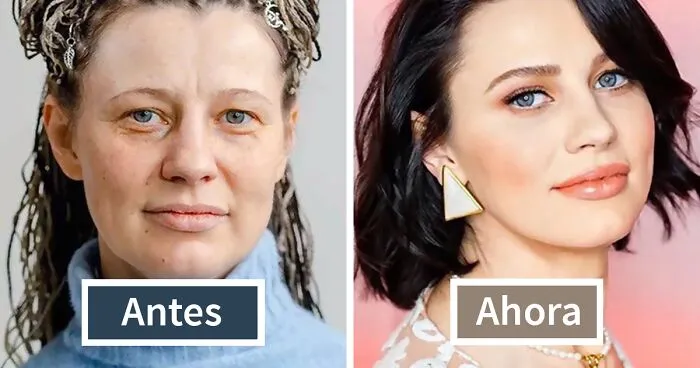 30 Transformaciones realizadas por este peluquero y su equipo, mostrando el poder de un buen estilista (nuevas fotos)