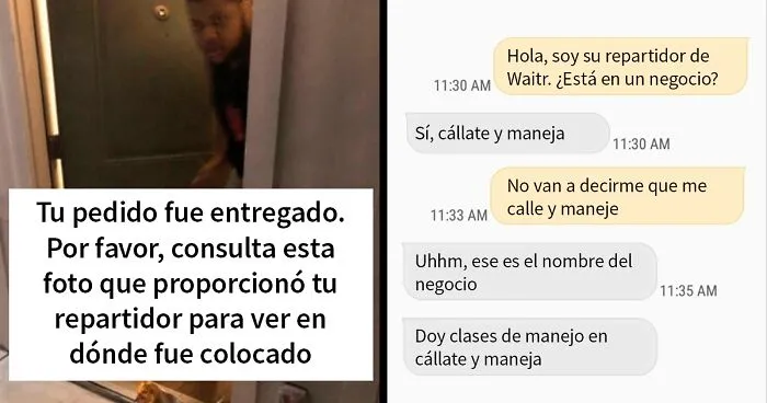 20 Imágenes increíbles e inesperadas de la vida de los repartidores