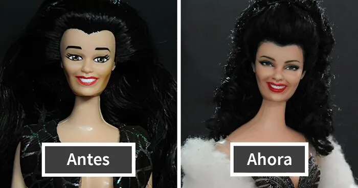 Este artista repinta muñecas de celebridades y personajes para hacerlas mucho más realistas (30 fotos nuevas)