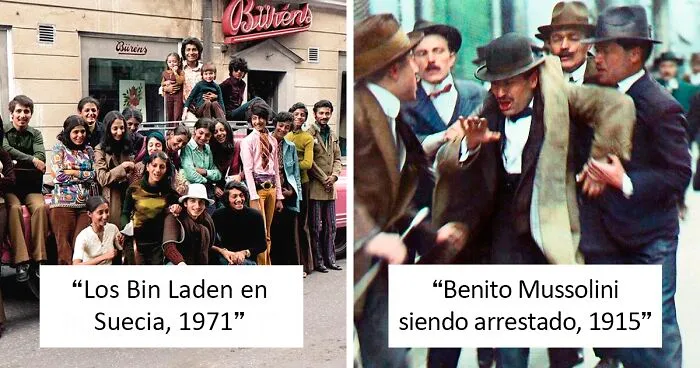 "La Historia en color": 30 fotografías históricas bellamente coloreadas