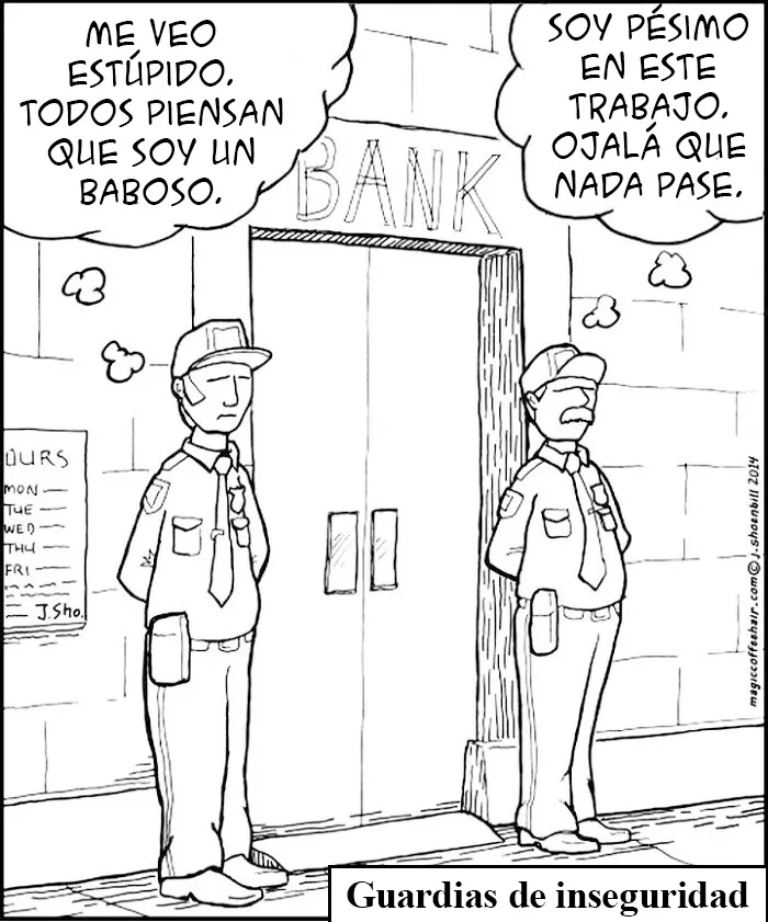 20 Cómics tan divertidos como positivos en una sola viñeta, creados por Jim Shoenbill para alegrarte el día