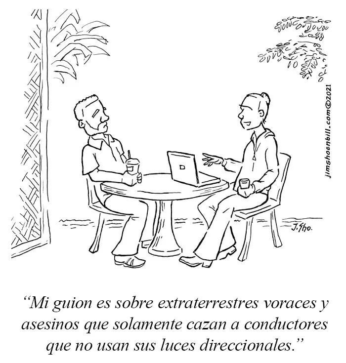 20 Cómics tan divertidos como positivos en una sola viñeta, creados por Jim Shoenbill para alegrarte el día