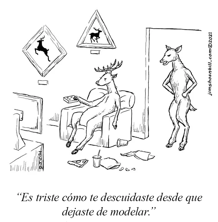 20 Cómics tan divertidos como positivos en una sola viñeta, creados por Jim Shoenbill para alegrarte el día