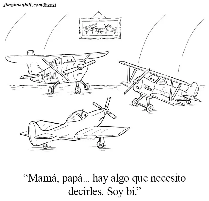 20 Cómics tan divertidos como positivos en una sola viñeta, creados por Jim Shoenbill para alegrarte el día