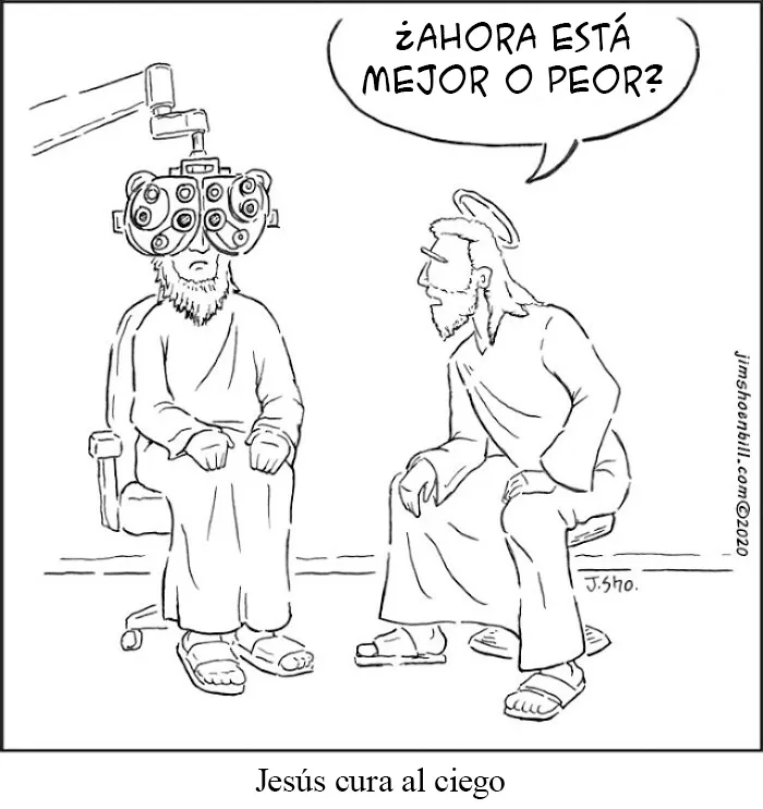 20 Cómics tan divertidos como positivos en una sola viñeta, creados por Jim Shoenbill para alegrarte el día