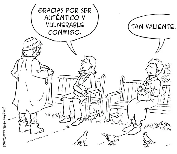 20 Cómics tan divertidos como positivos en una sola viñeta, creados por Jim Shoenbill para alegrarte el día