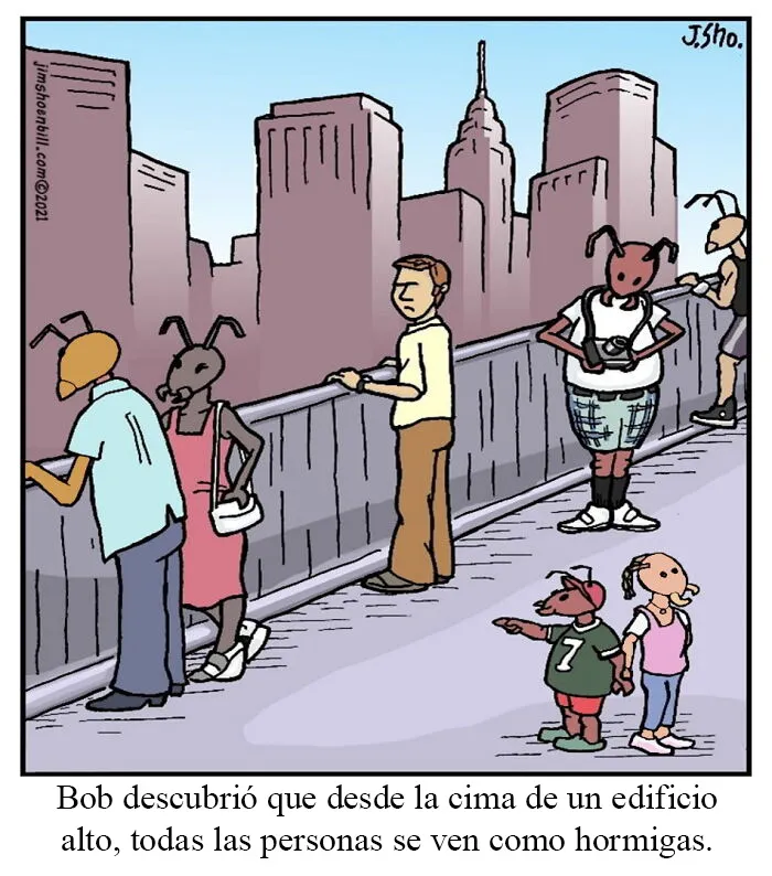 20 Cómics tan divertidos como positivos en una sola viñeta, creados por Jim Shoenbill para alegrarte el día