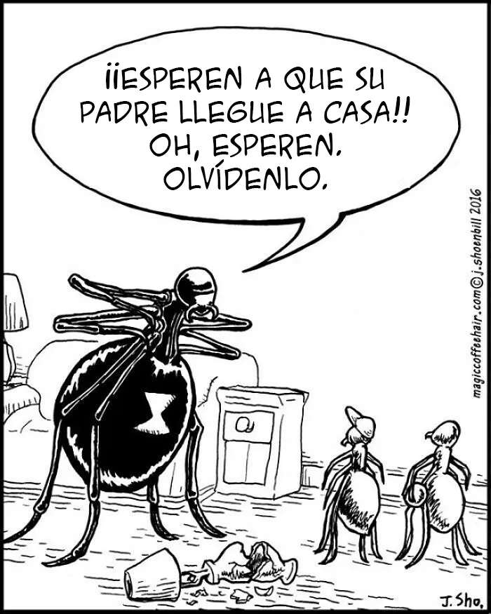 20 Cómics tan divertidos como positivos en una sola viñeta, creados por Jim Shoenbill para alegrarte el día
