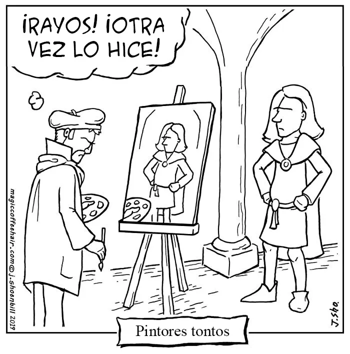 20 Cómics tan divertidos como positivos en una sola viñeta, creados por Jim Shoenbill para alegrarte el día