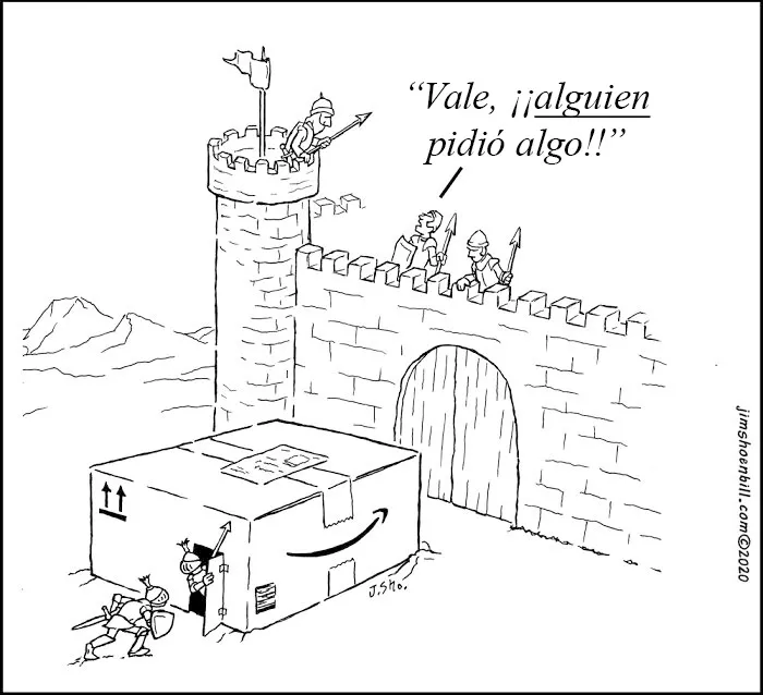 20 Cómics tan divertidos como positivos en una sola viñeta, creados por Jim Shoenbill para alegrarte el día