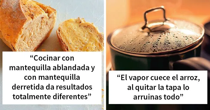 20 Perlas de sabiduría culinaria, compartidas por estos simpáticos cocineros de Internet