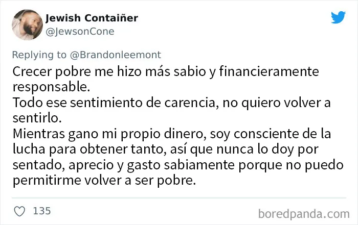 20 Personas que se criaron en la pobreza explican las cosas que los niños ricos nunca entenderían