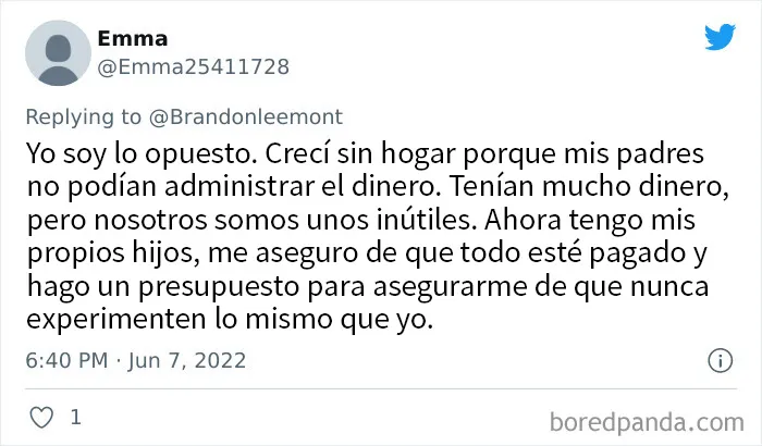 20 Personas que se criaron en la pobreza explican las cosas que los niños ricos nunca entenderían
