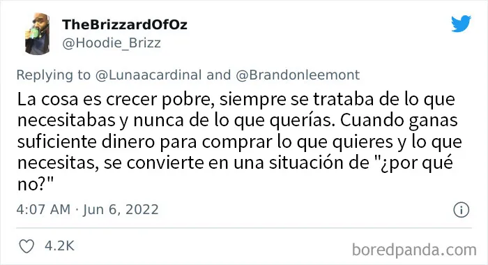 20 Personas que se criaron en la pobreza explican las cosas que los niños ricos nunca entenderían