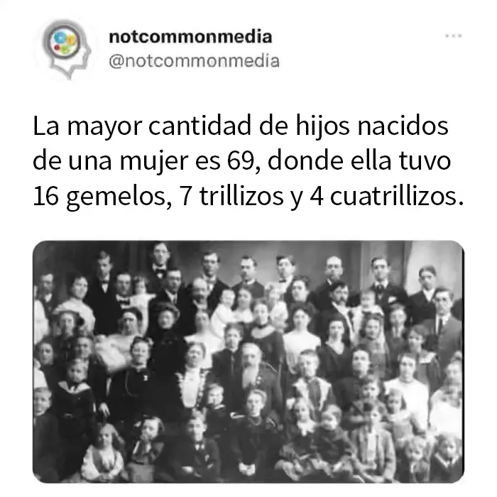 20 Nuevos datos poco conocidos compartidos por la cuenta de Instagram "Not Common Facts"