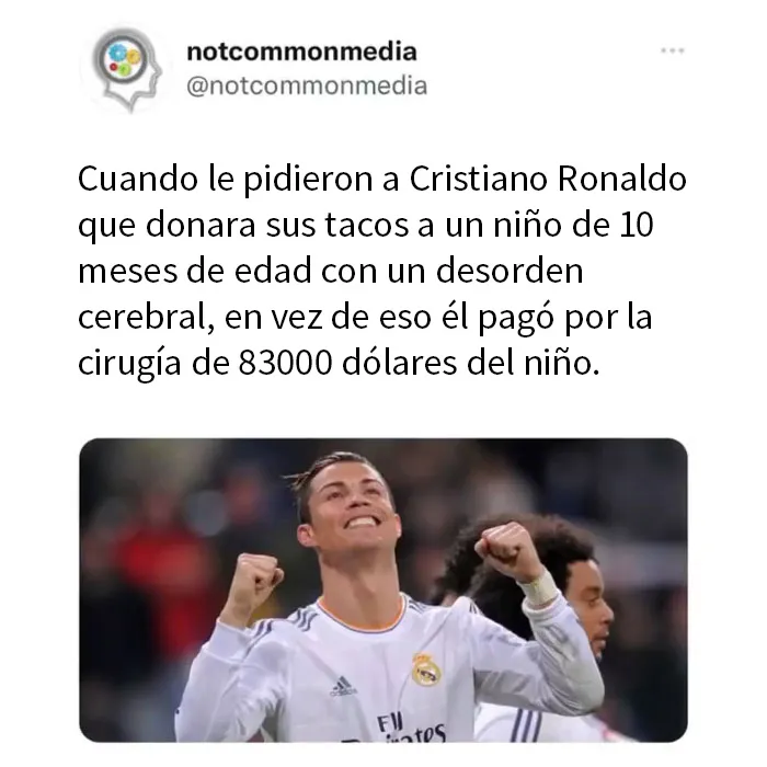 20 Nuevos datos poco conocidos compartidos por la cuenta de Instagram "Not Common Facts"