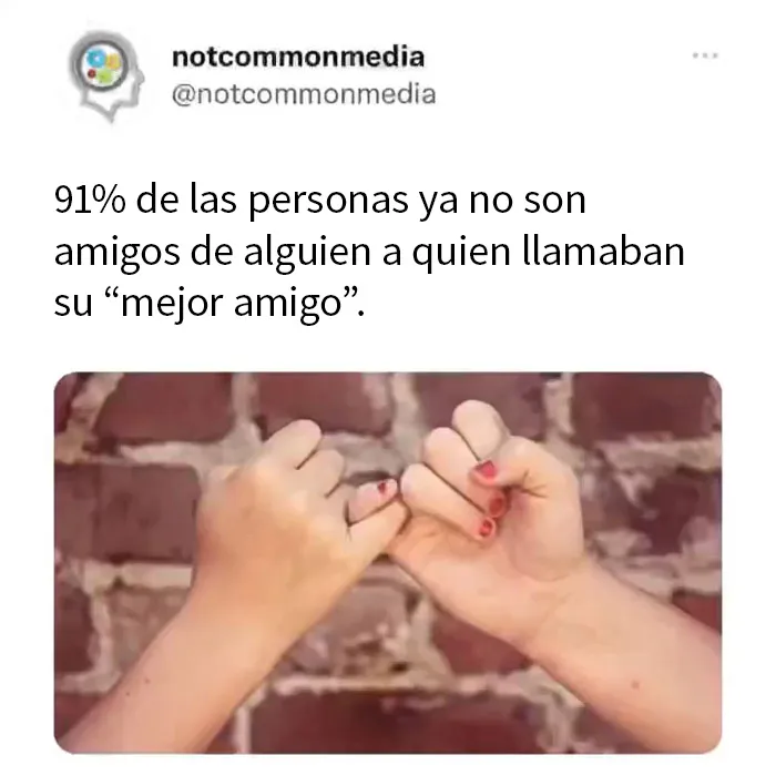 20 Nuevos datos poco conocidos compartidos por la cuenta de Instagram "Not Common Facts"