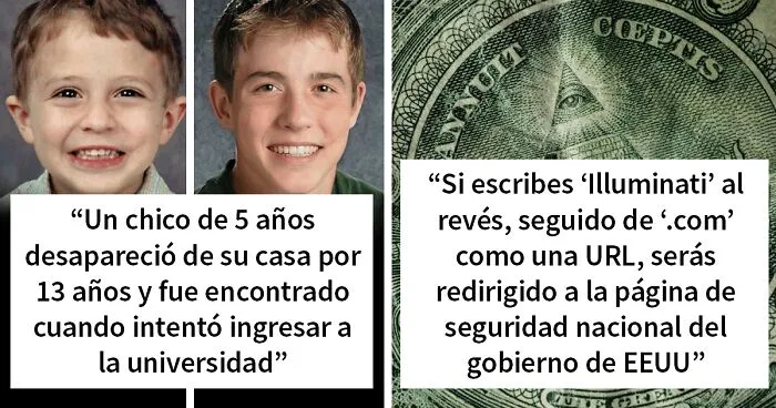 20 Nuevos datos poco conocidos compartidos por la cuenta de Instagram "Not Common Facts"