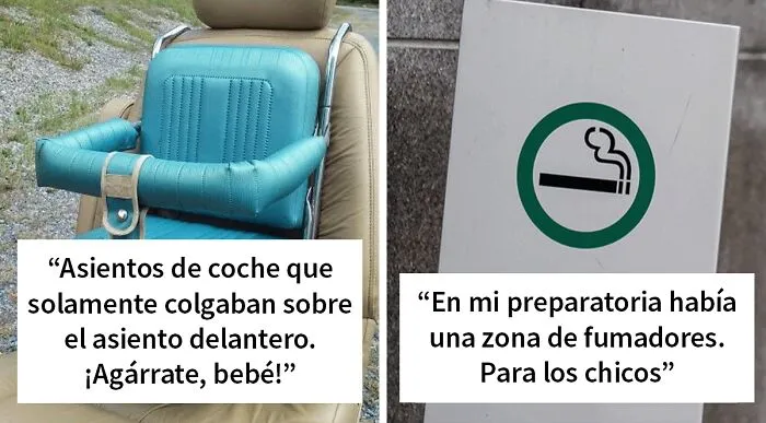20 Hechos de los años 70 y 80 que ahora parecen increíbles