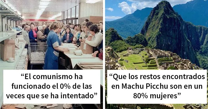 20 Estadísticas extrañas, fascinantes e inquietantes sobre prácticamente todo (Nuevas respuestas)