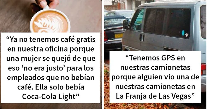 "¿Qué regla se cambió por culpa de una persona estúpida?": 25 respuestas