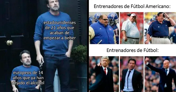 20 Divertidos memes que resumen lo que es vivir en Estados Unidos