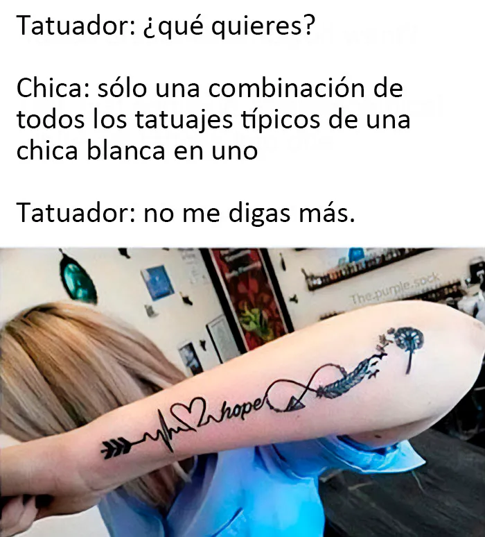 25 Personas que ni se dieron cuenta de lo malos que son sus tatuajes