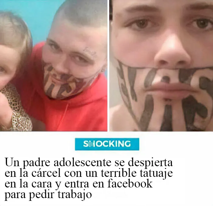 25 Personas que ni se dieron cuenta de lo malos que son sus tatuajes