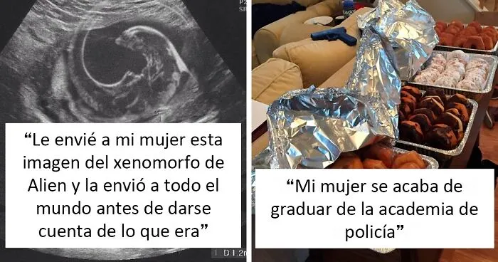 40 Personas que sorprendieron a su familia de maneras tan divertidas y ridículas que no lo vieron venir