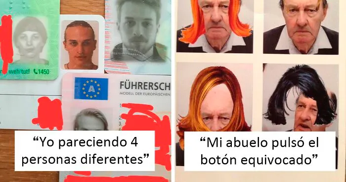 A la gente no le suelen gustar sus fotos de carnet, pero estas 30 son muy divertidas