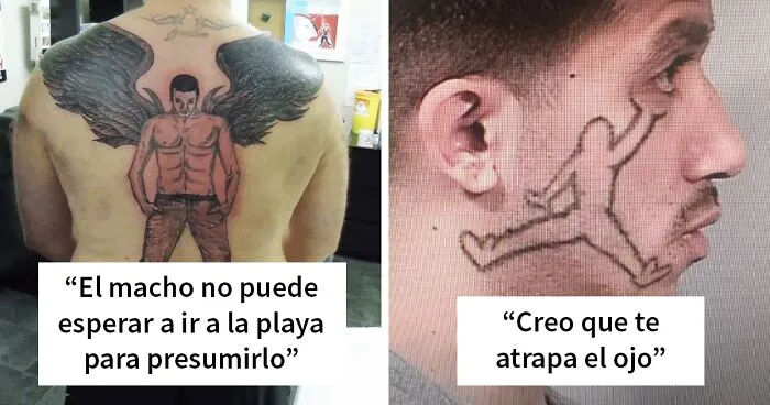 21 Tatuajes horribles compartidos orgullosamente en este grupo online