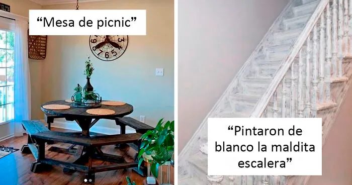 20 Divertidas fotos de esta cuenta de twitter burlándose de hogares que intentan aparentar ser elegantes casas de campo