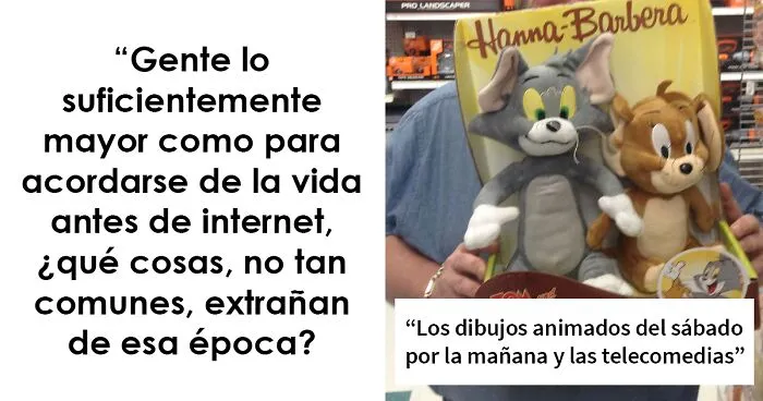 20 Cosas maravillosas de la época pre-internet, compartidas en esta comunidad online