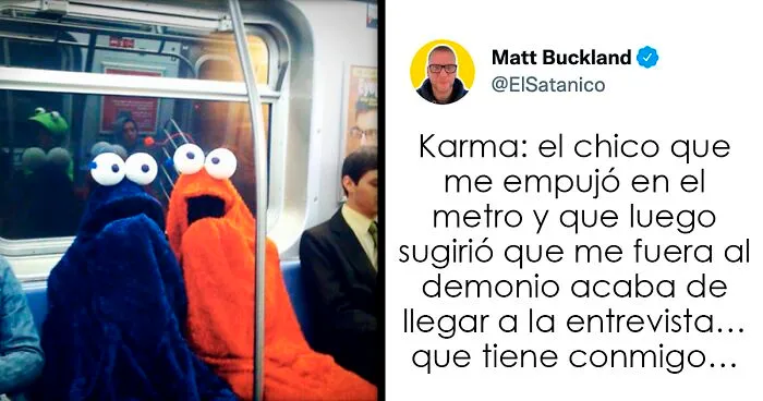 22 Imágenes del metro británico demostrando que allí nada es normal