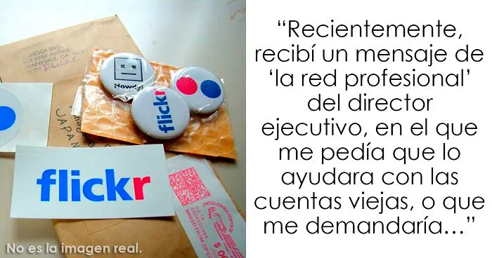 Este ex-empleado cumplió maliciosamente y “olvidó todo sobre la empresa”, pero su jefe le pidió ayuda tras 10 años